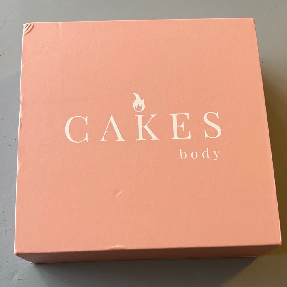 Cakes Body Soft Pink Bra